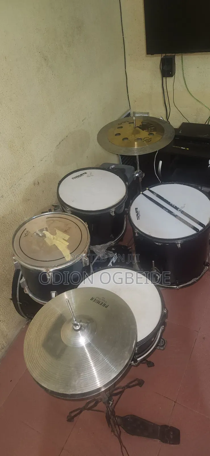 Used Drum Set.
