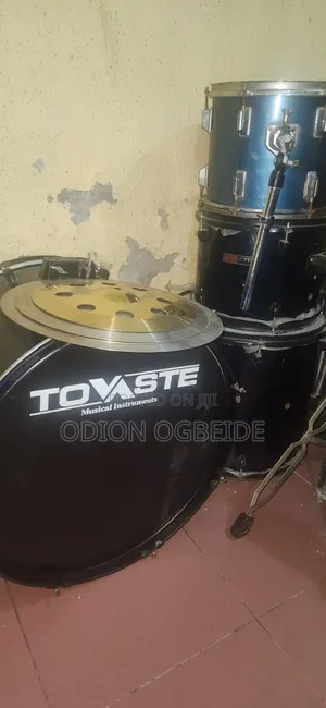 Used Drum Set.