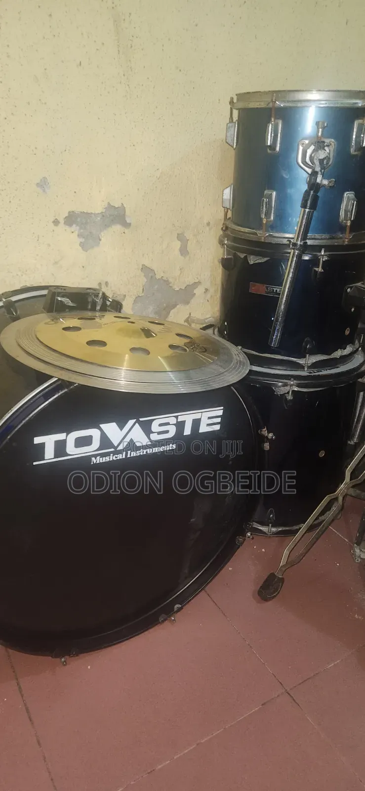 Used Drum Set.
