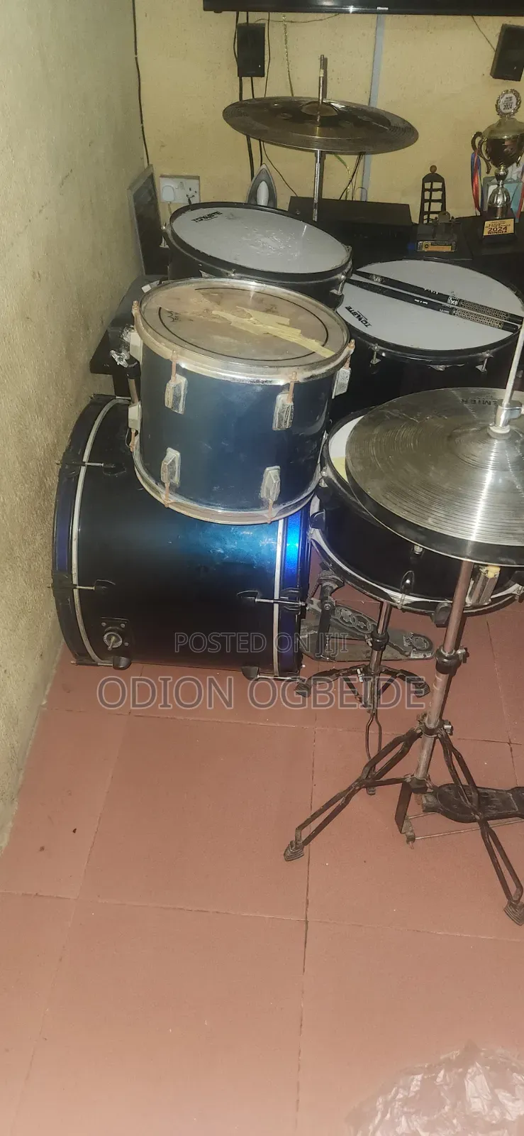 Used Drum Set.