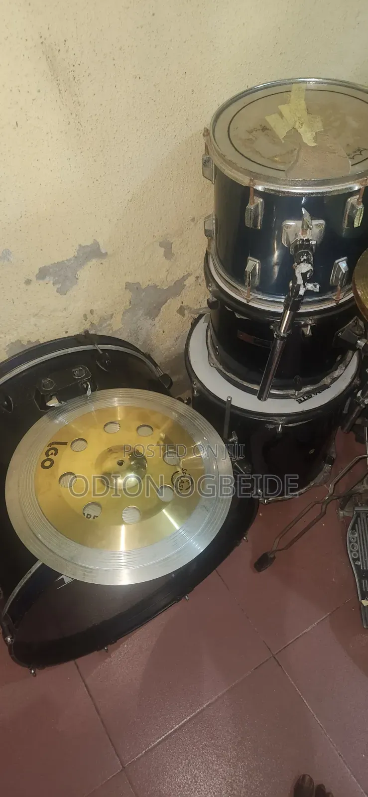 Used Drum Set.