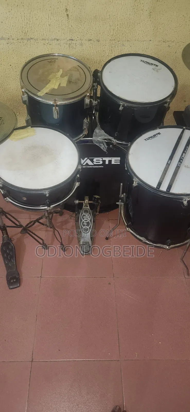 Used Drum Set.