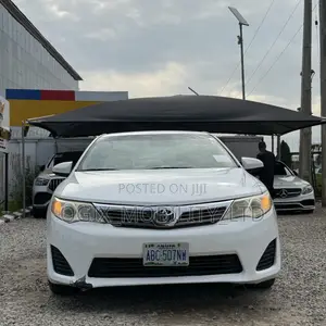 Toyota Camry 2013 White