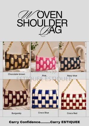 Woven Shoulder Bag Collection