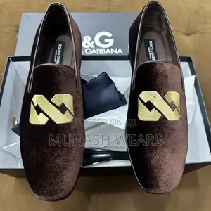 Italian Dolce Gabbana Brown Velvet 40-46 Available