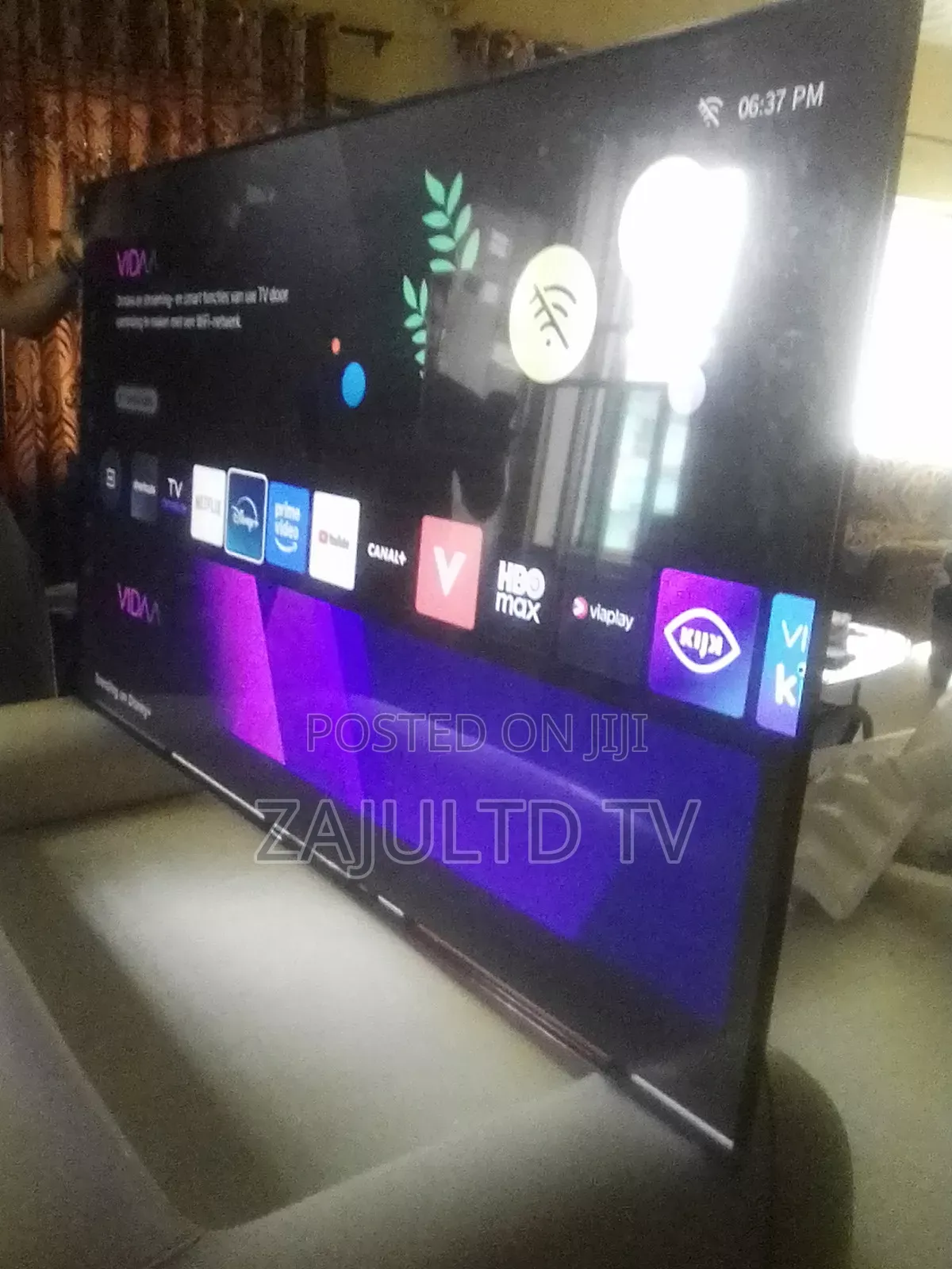 Hisense 85 Inches Smart Available New
