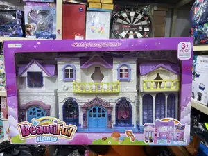 Beautiful Homes Dollhouse Playset