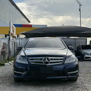Mercedes-Benz C300 2013 Blue