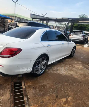 Mercedes-Benz E450 2019 White
