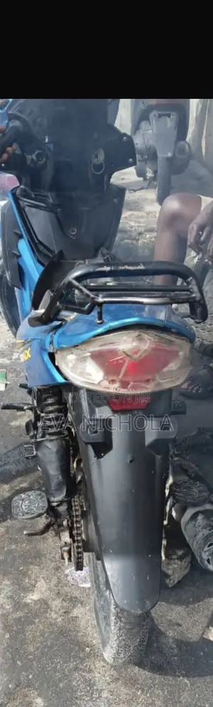 TVS Neo NX 2023 Blue