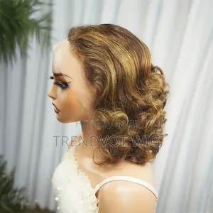 Body Wave Human Hair Wig 13x4 Hd Lace Frontal