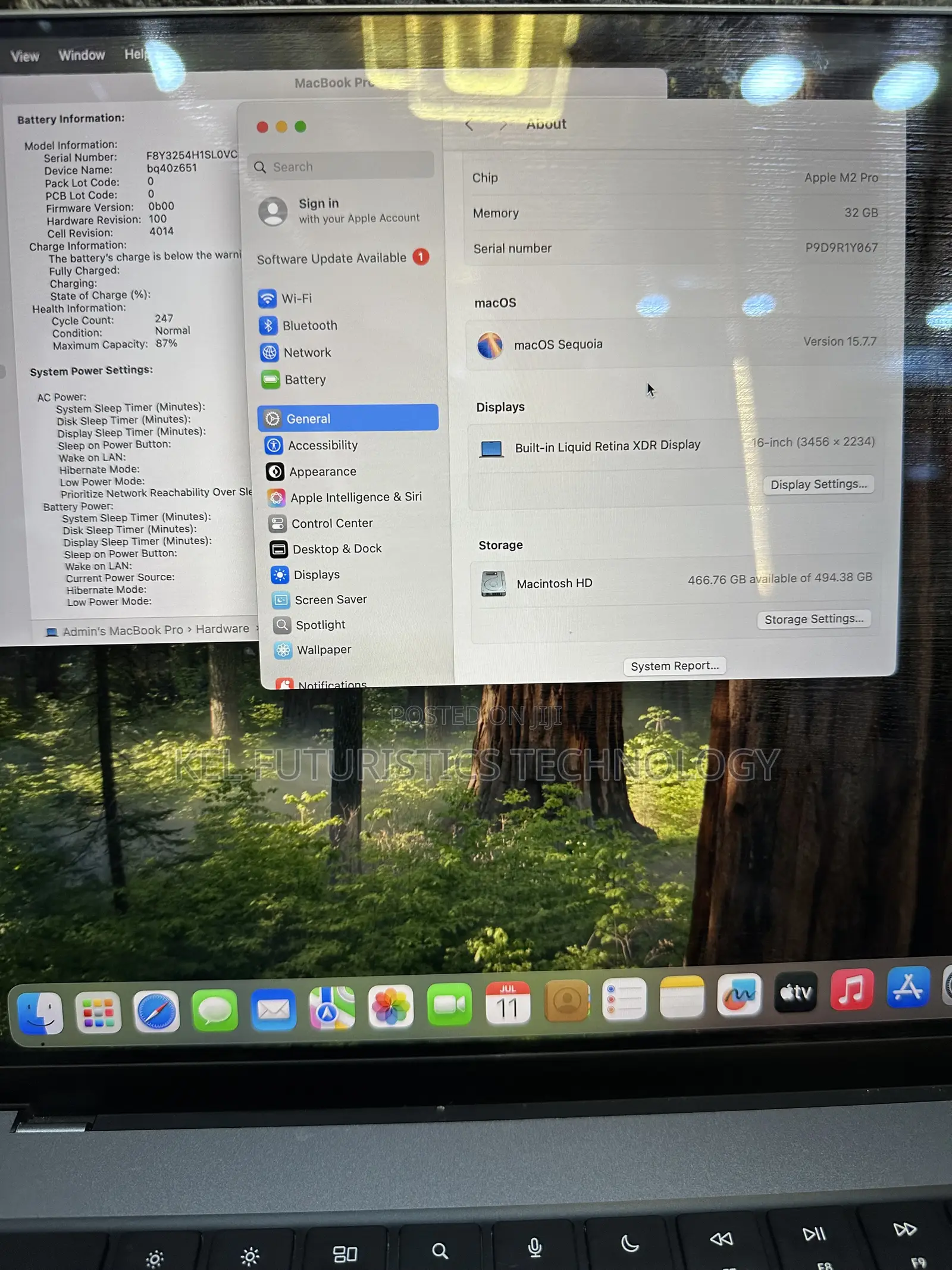 Laptop Apple MacBook Pro 2023 M2 Pro 32GB Apple M2 SSD 512GB