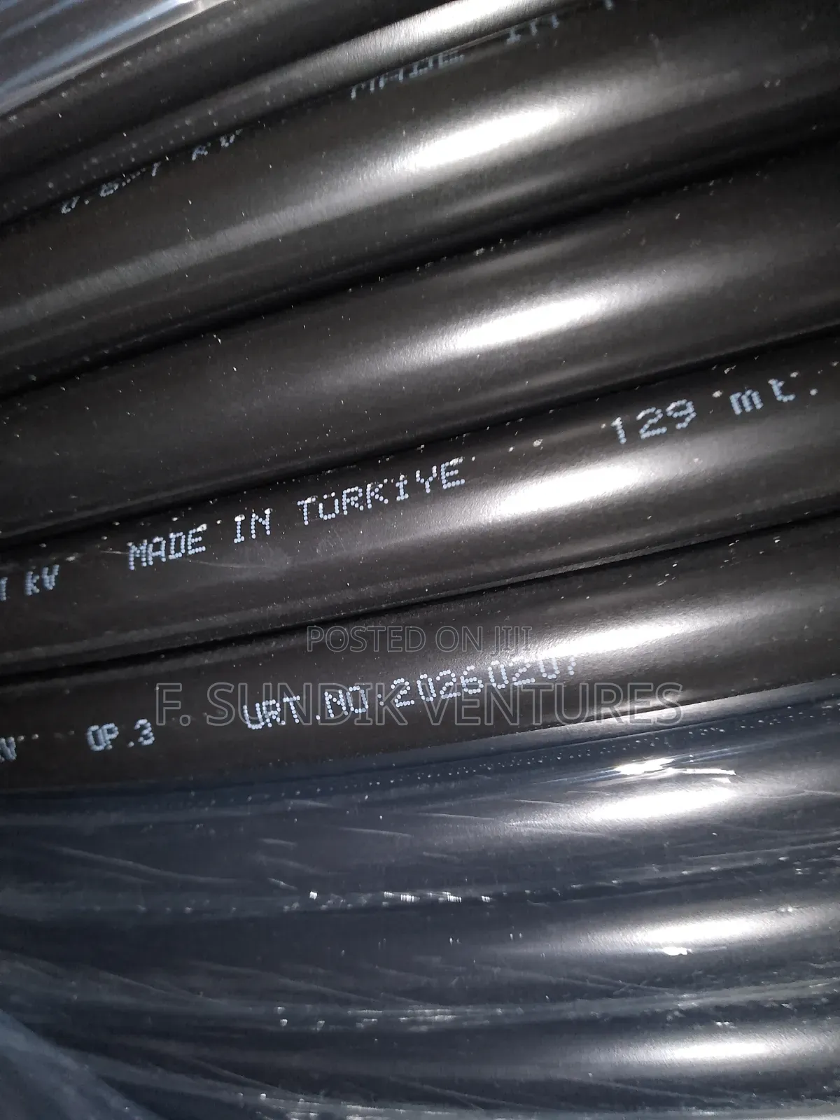 70mm X1core Flexible Cable