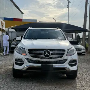 Mercedes-Benz GLE-Class GLE 350 2016 White