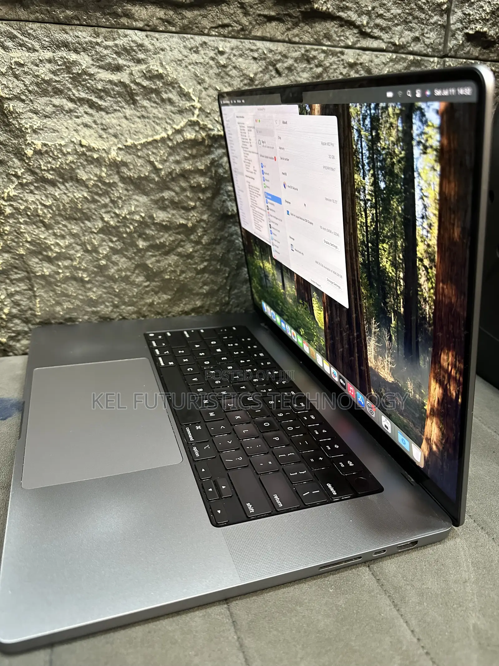 Laptop Apple MacBook Pro 2023 M2 Pro 32GB Apple M2 SSD 512GB