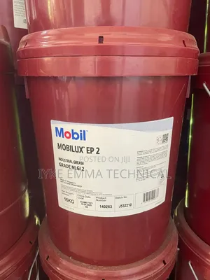 Mobilux Ep 2 High-Performance Industrial Lithium Grease