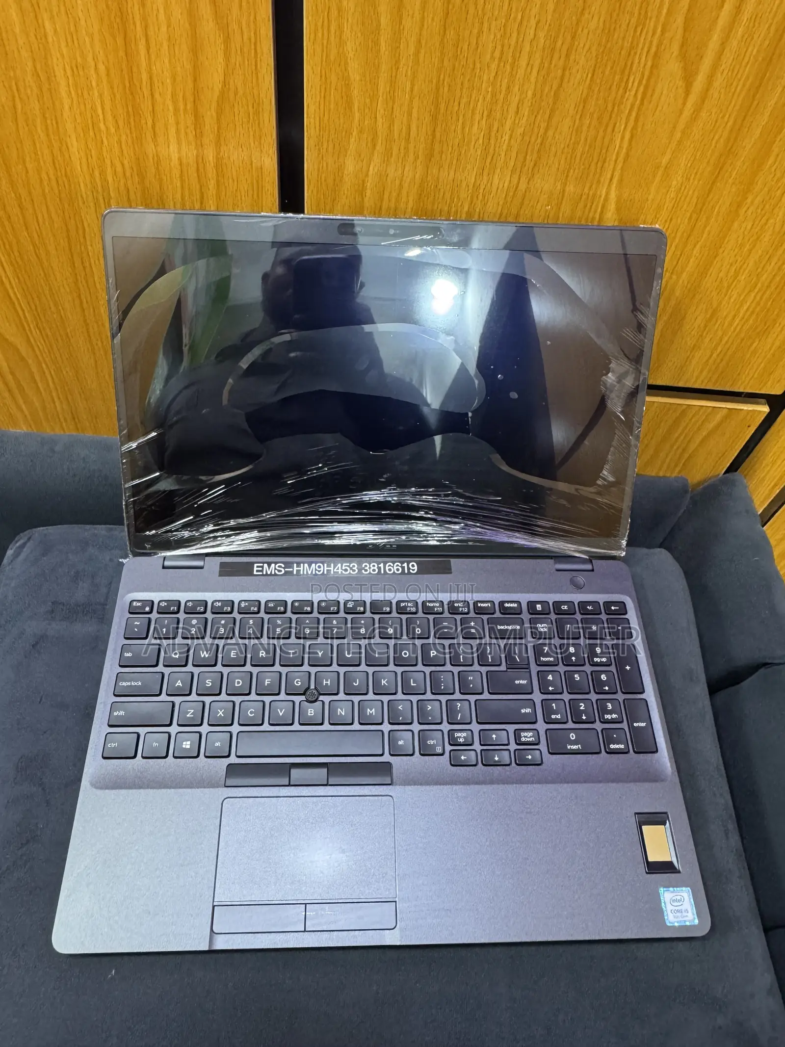 Laptop Dell Latitude 5501 8GB Intel Core i5 SSD 256GB
