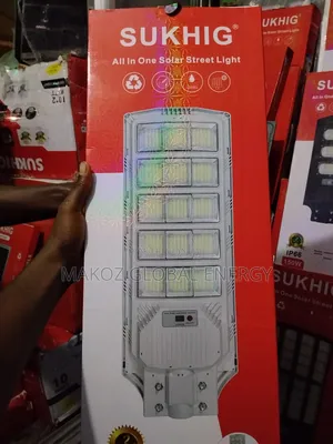 Sukhig 600w All in One Solar Street Light