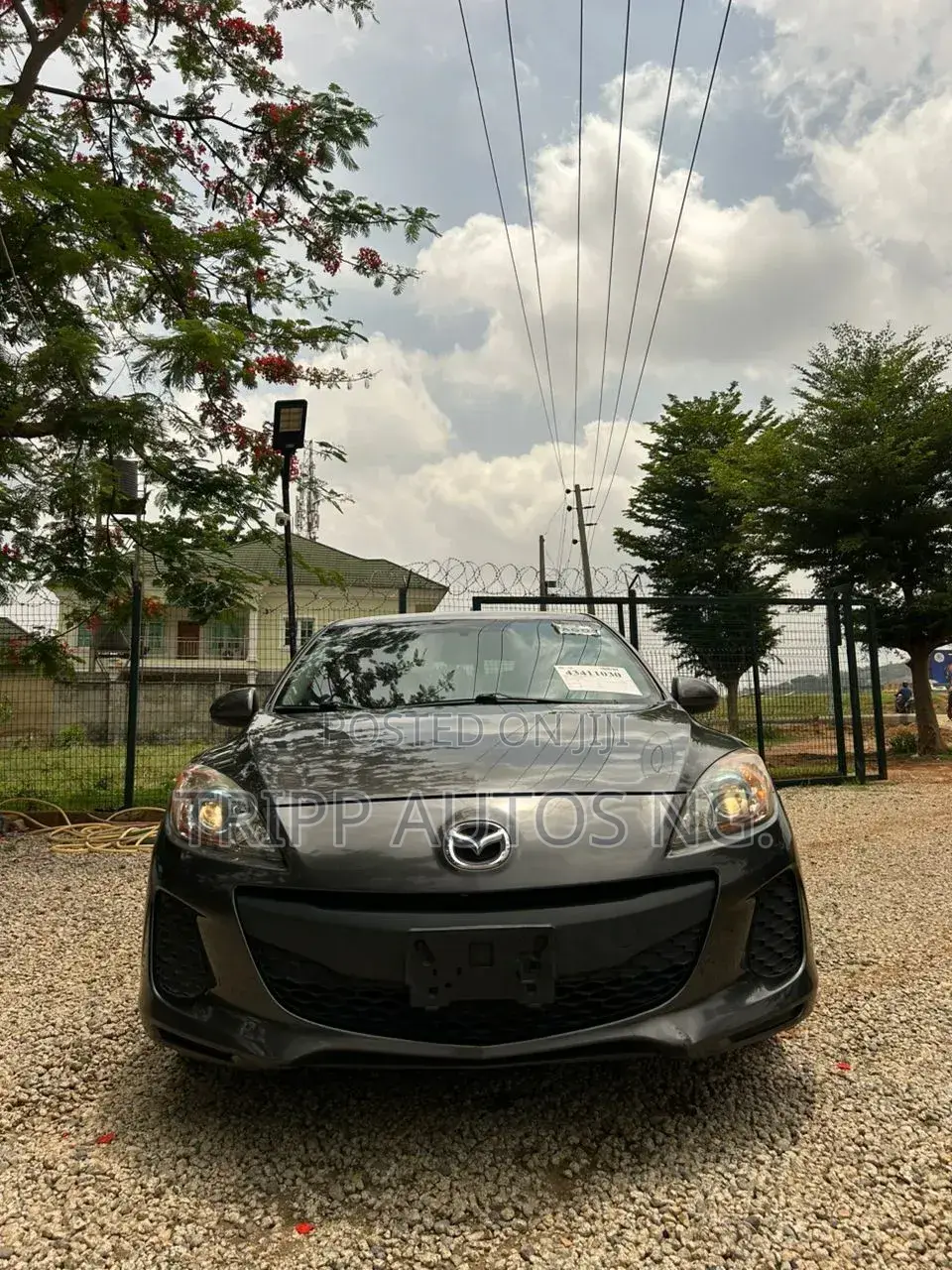 Mazda 3 2012 Brown