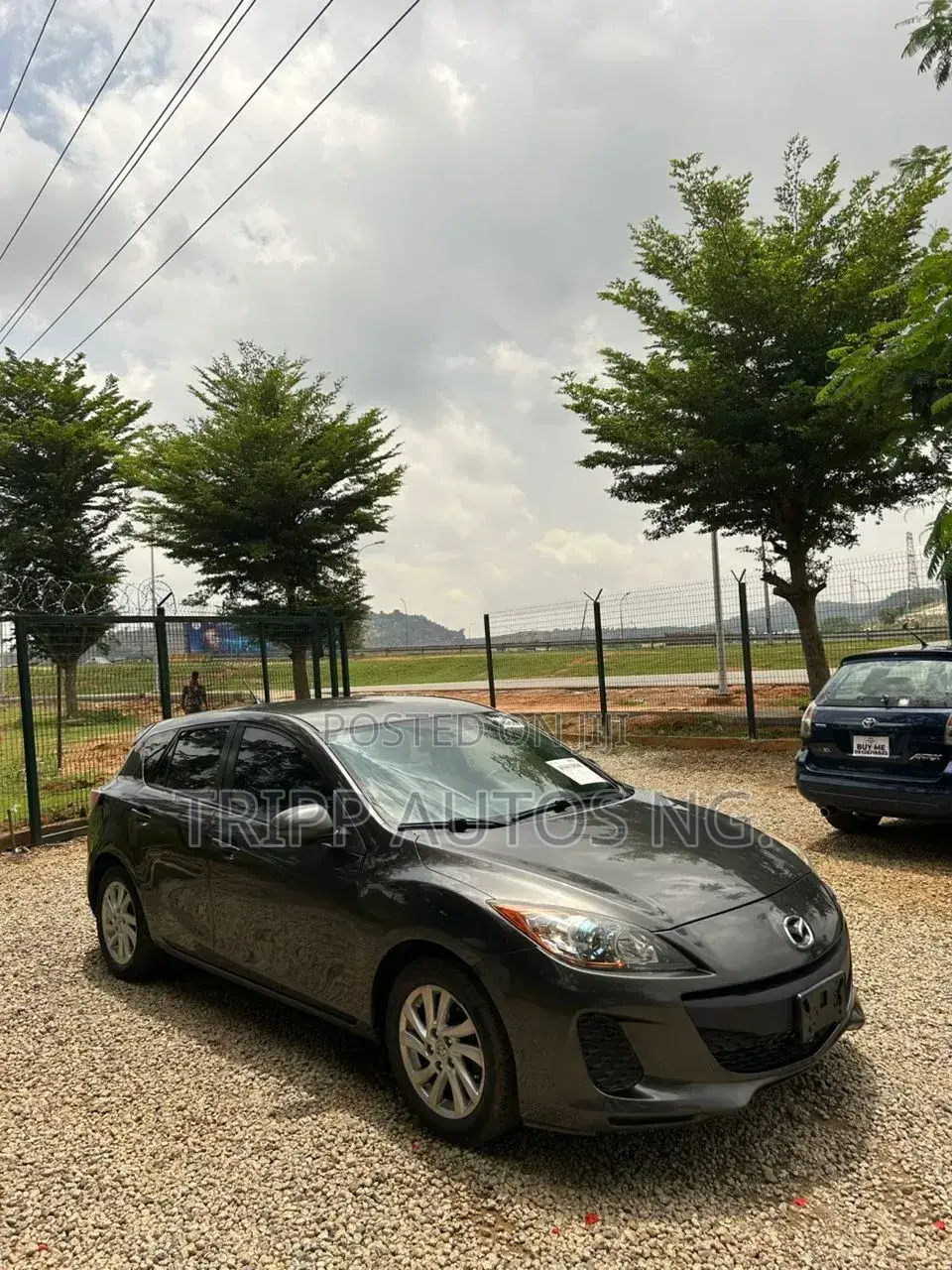 Mazda 3 2012 Brown