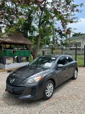 Mazda 3 2012 Brown