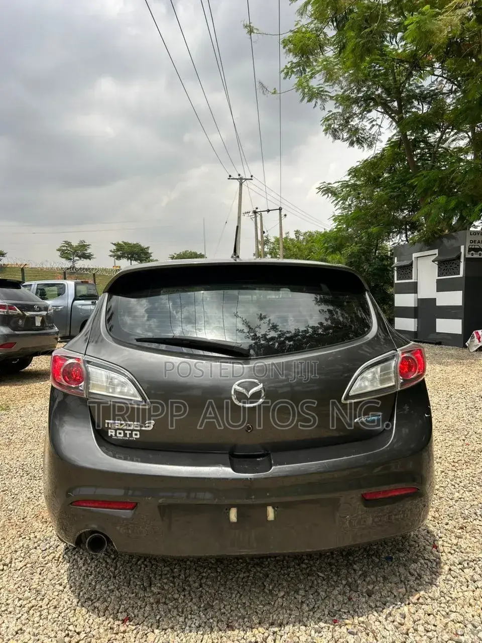 Mazda 3 2012 Brown