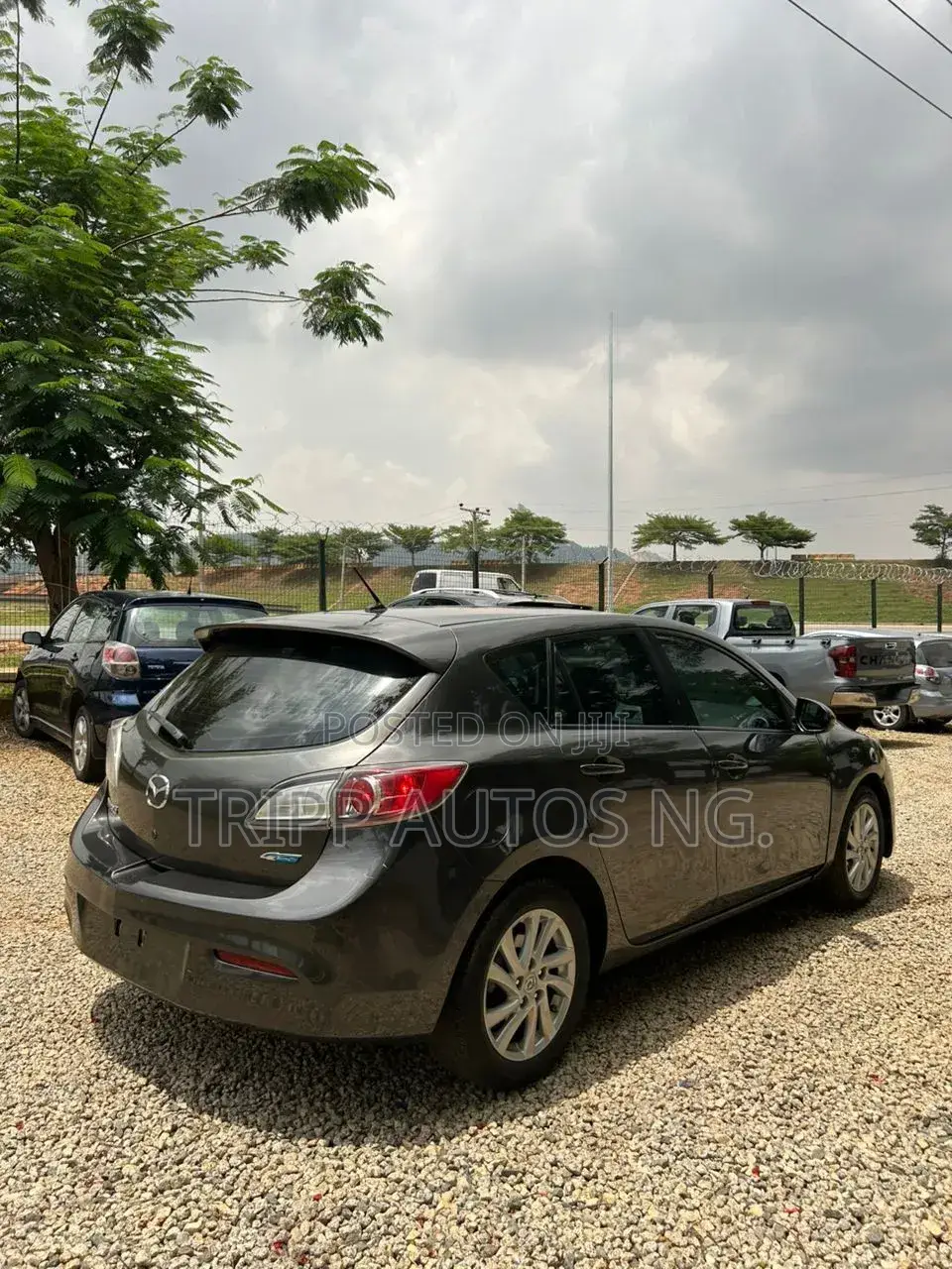 Mazda 3 2012 Brown