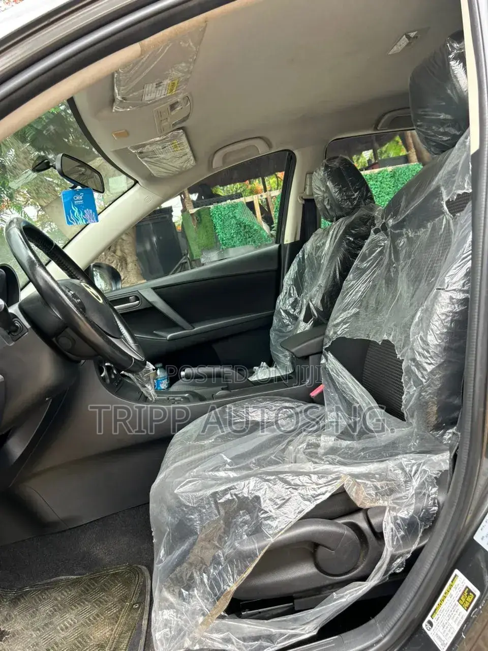 Mazda 3 2012 Brown