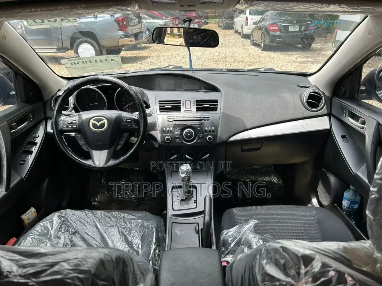 Mazda 3 2012 Brown