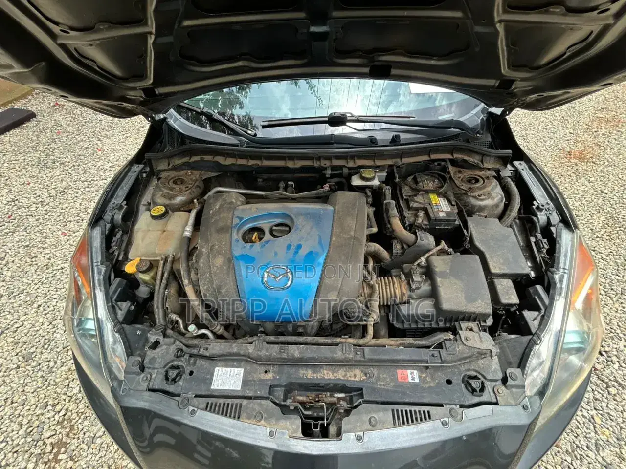 Mazda 3 2012 Brown