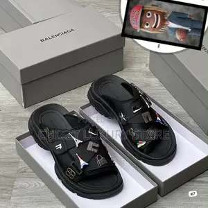 Balenciaga Quality Luxury Men Slide