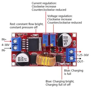 Xl4015e1 Dc-Dc Step-Down (Buck) Converter Module