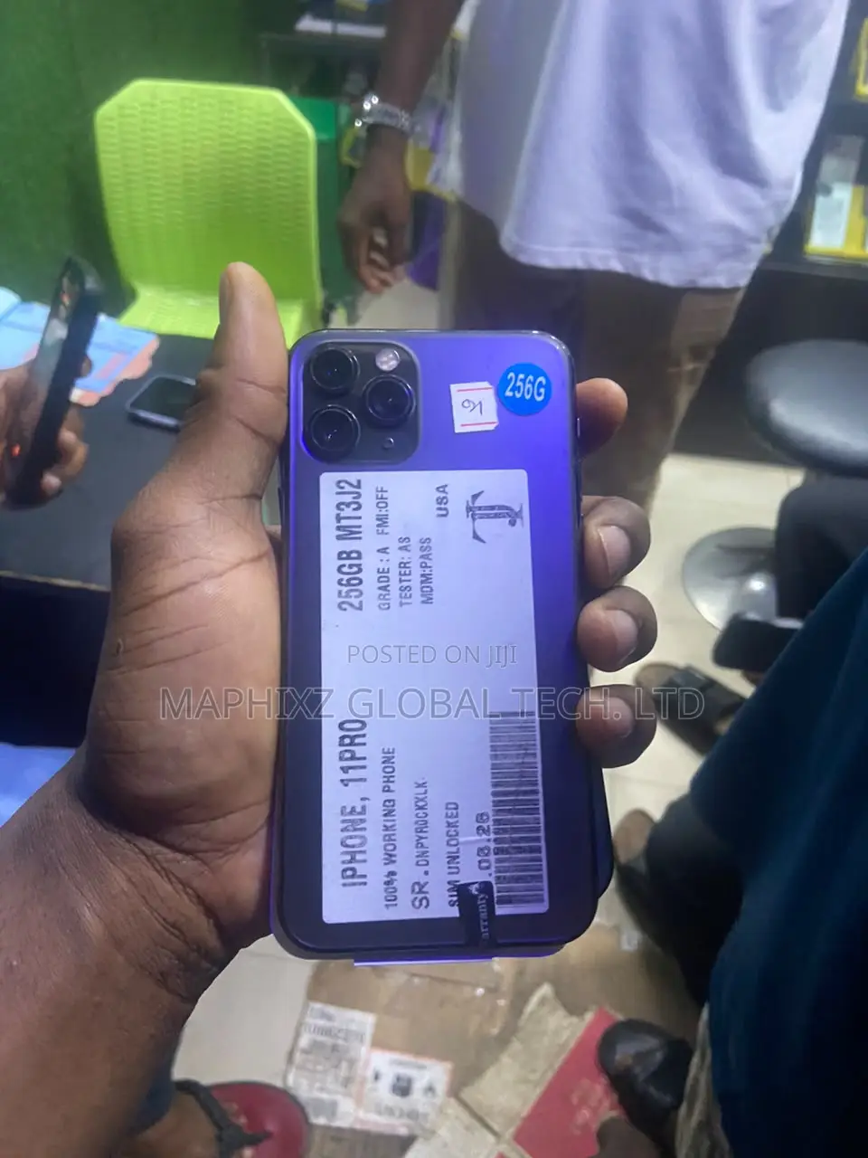 Apple iPhone 11 Pro 256 GB Gray