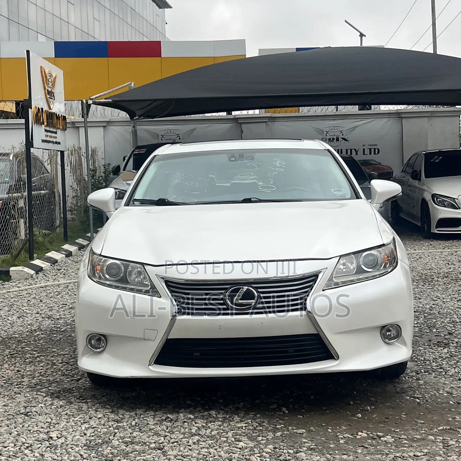 Lexus ES 2014 White
