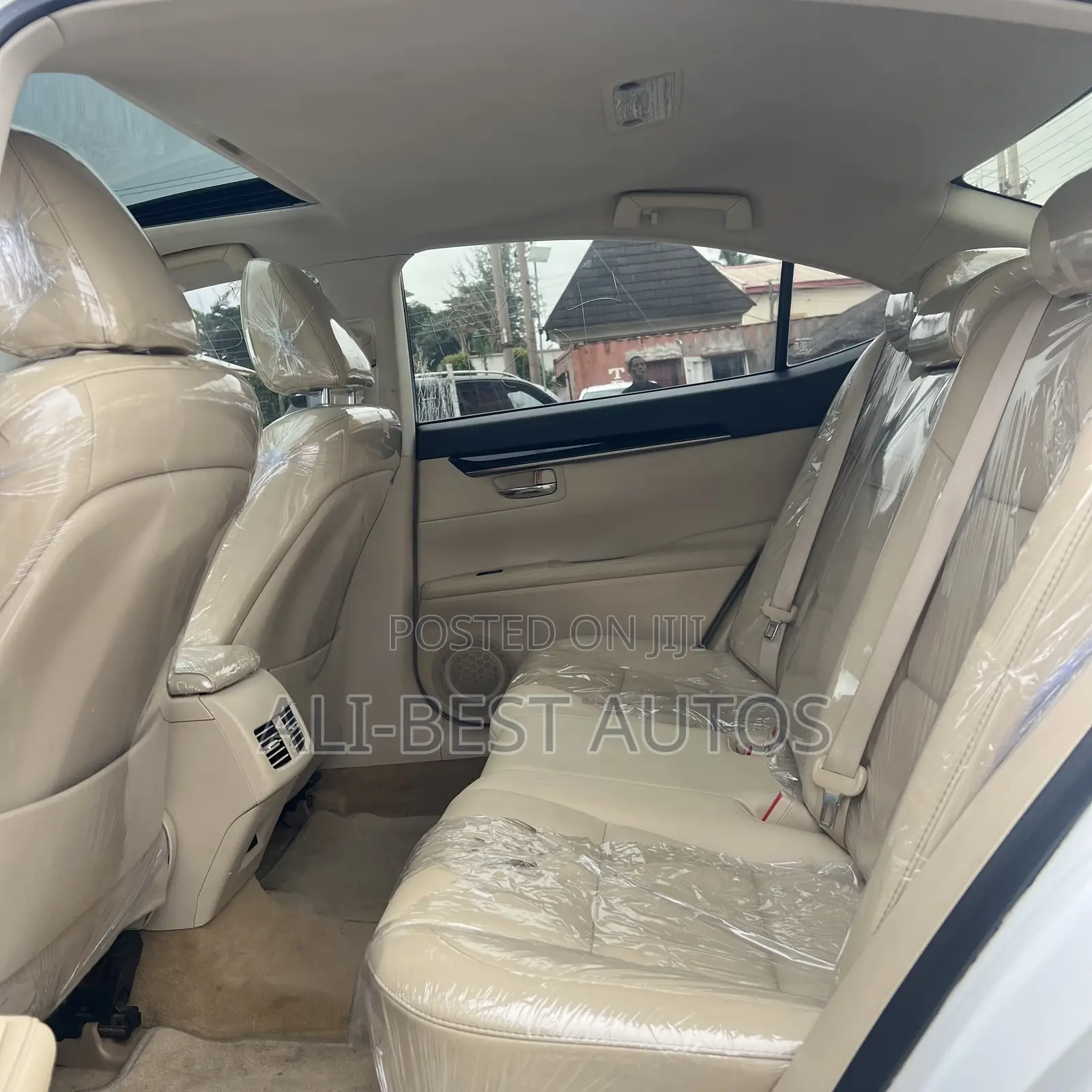 Lexus ES 2014 White