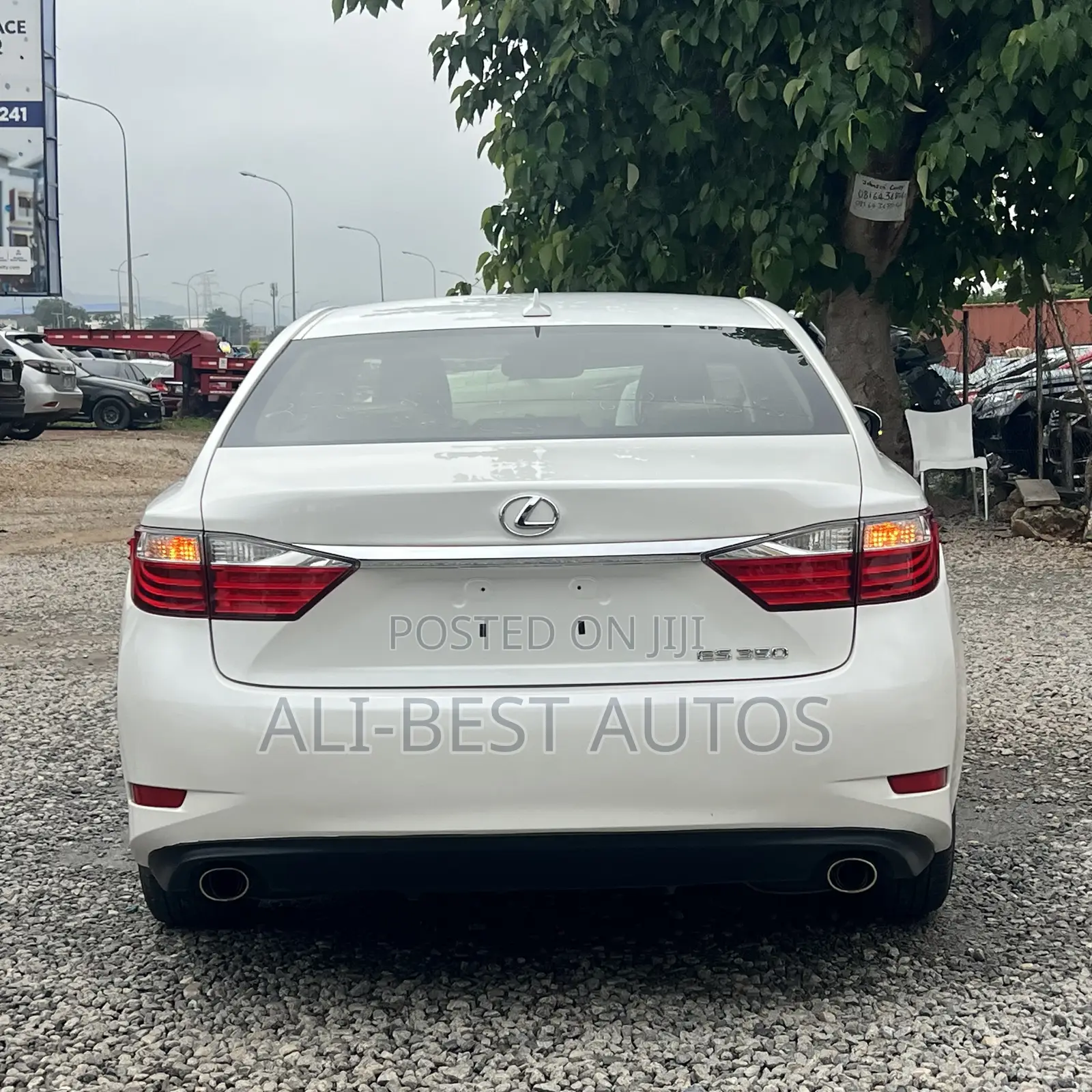 Lexus ES 2014 White