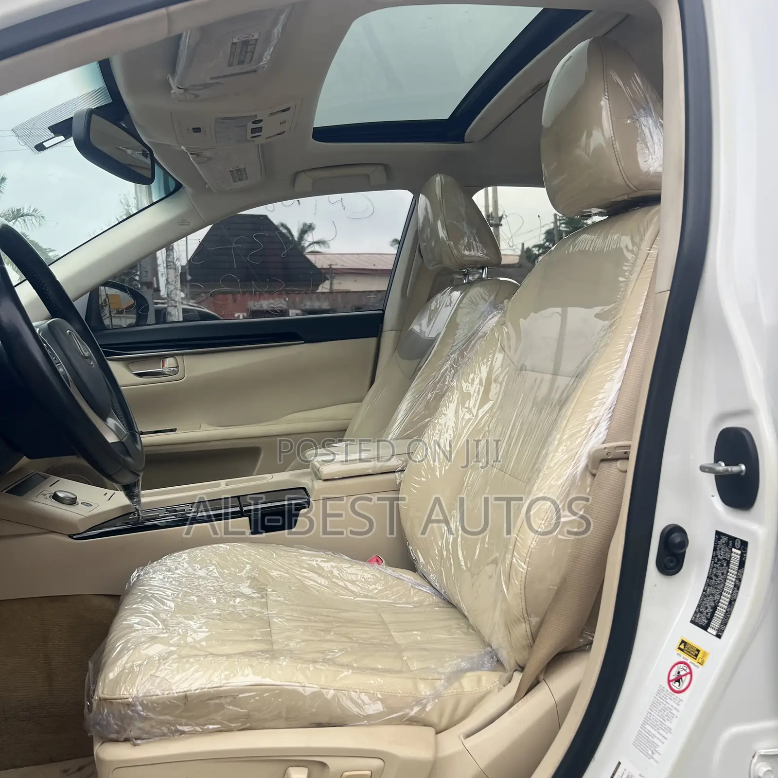 Lexus ES 2014 White