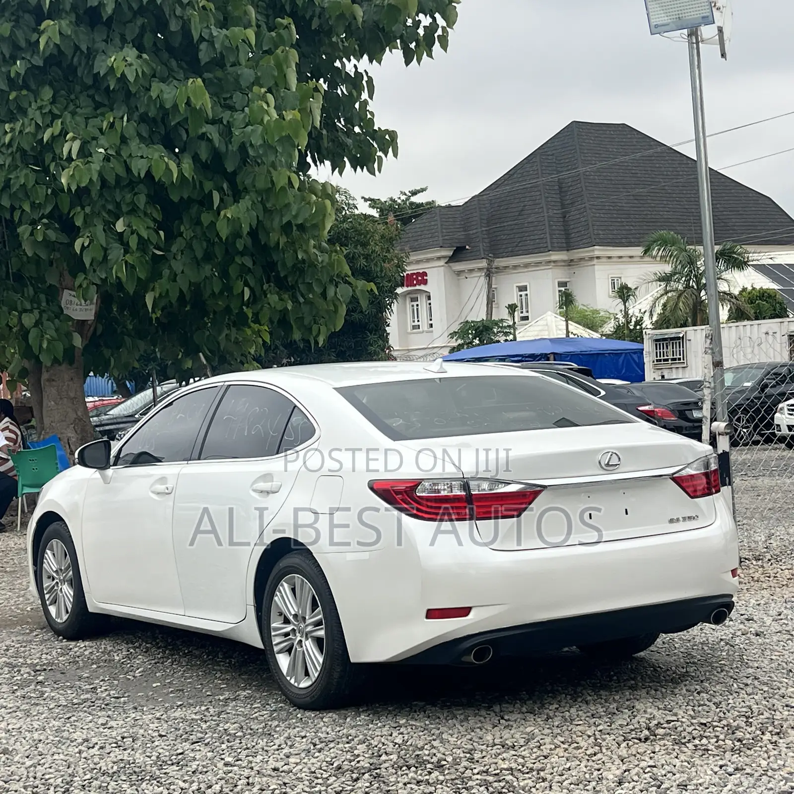 Lexus ES 2014 White