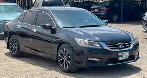 Honda Accord 2014 Black