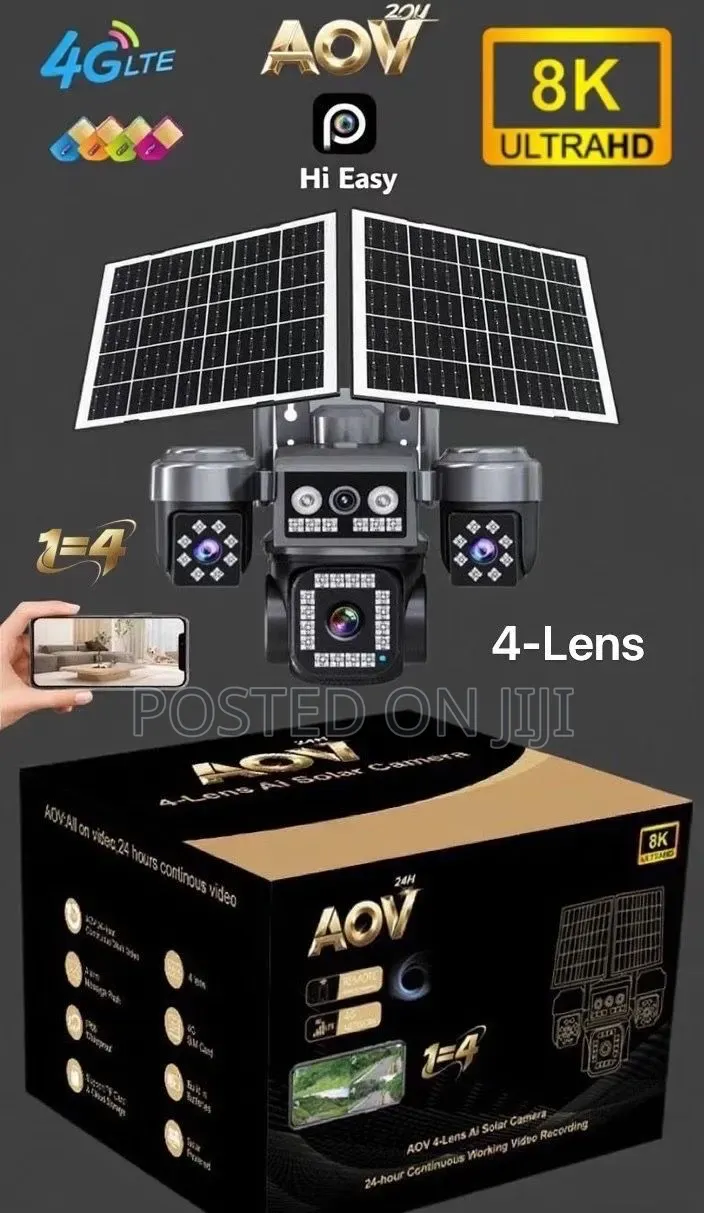 Security Ai 4lens Camara
