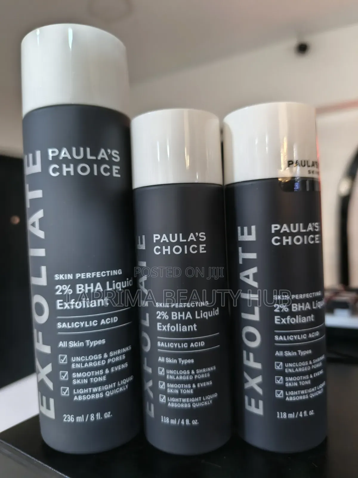 Paul's Choice Bha Exfoliants Liquid Toner 118ml