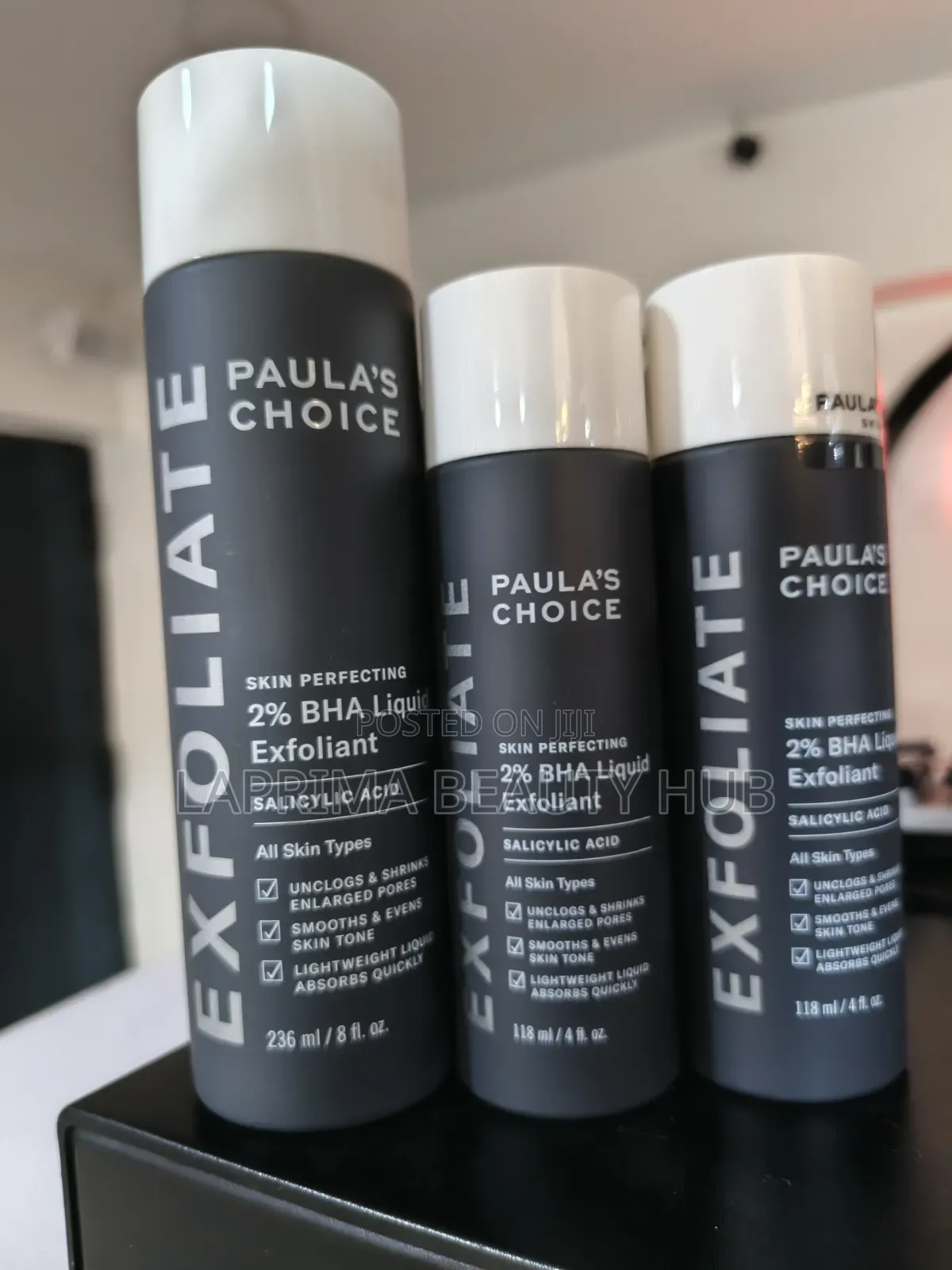 Paul's Choice Bha Exfoliants Liquid Toner 118ml