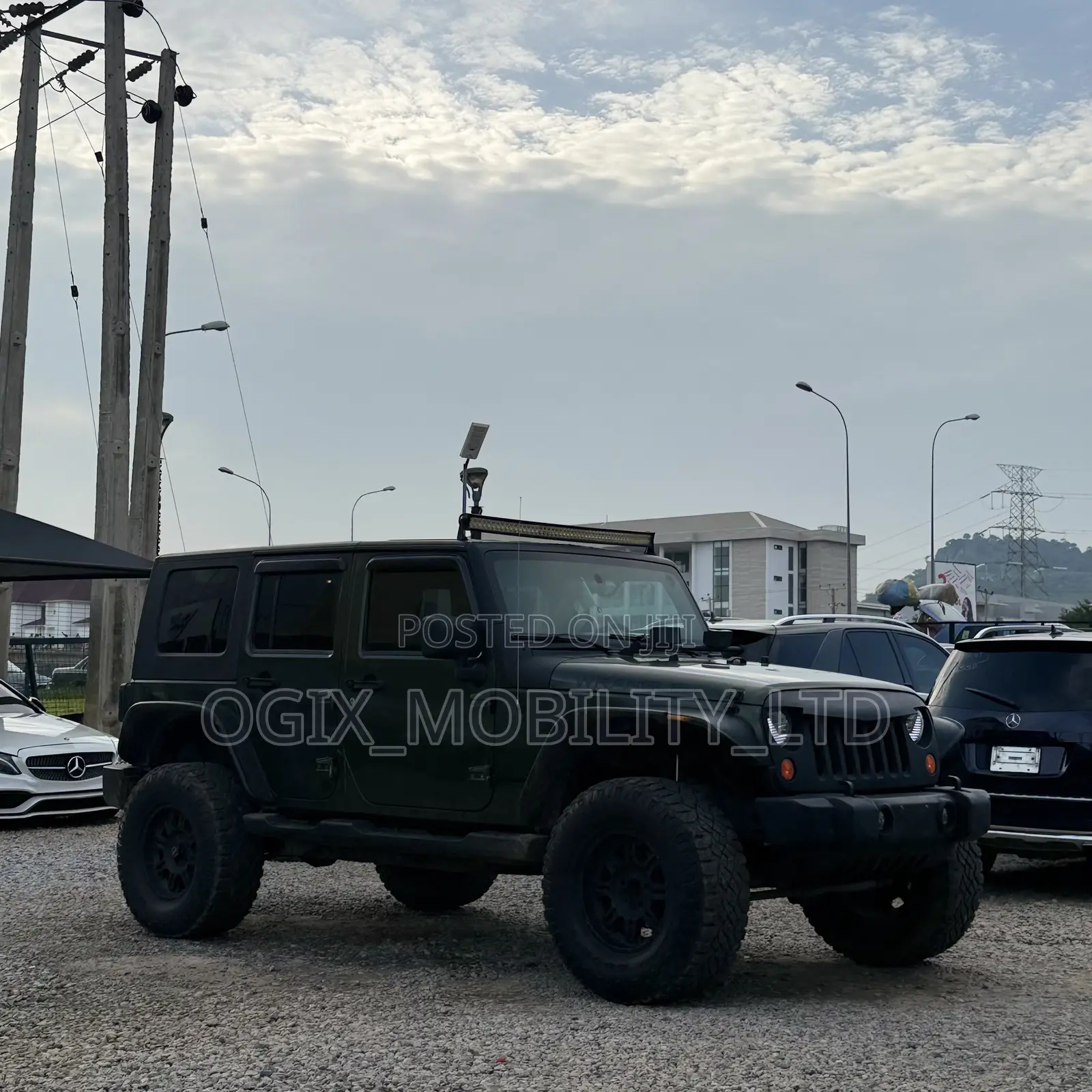 Jeep Wrangler 2007 Green