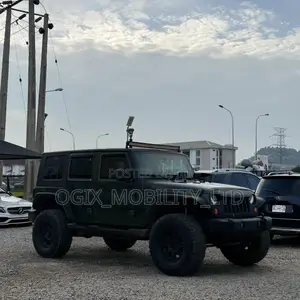 Jeep Wrangler 2007 Green