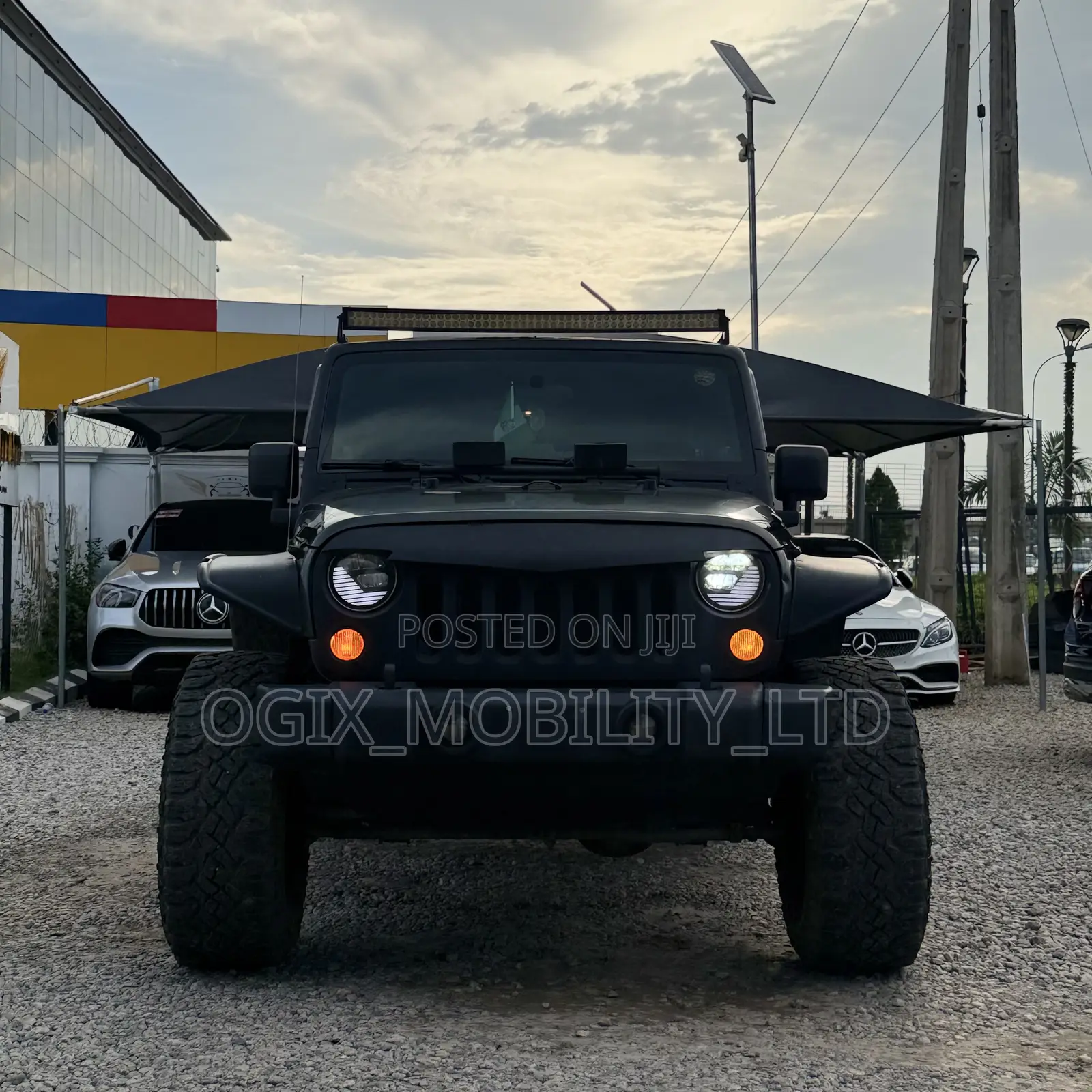 Jeep Wrangler 2007 Green