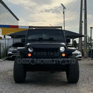 Jeep Wrangler 2007 Green