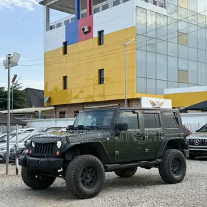 Jeep Wrangler 2007 Green
