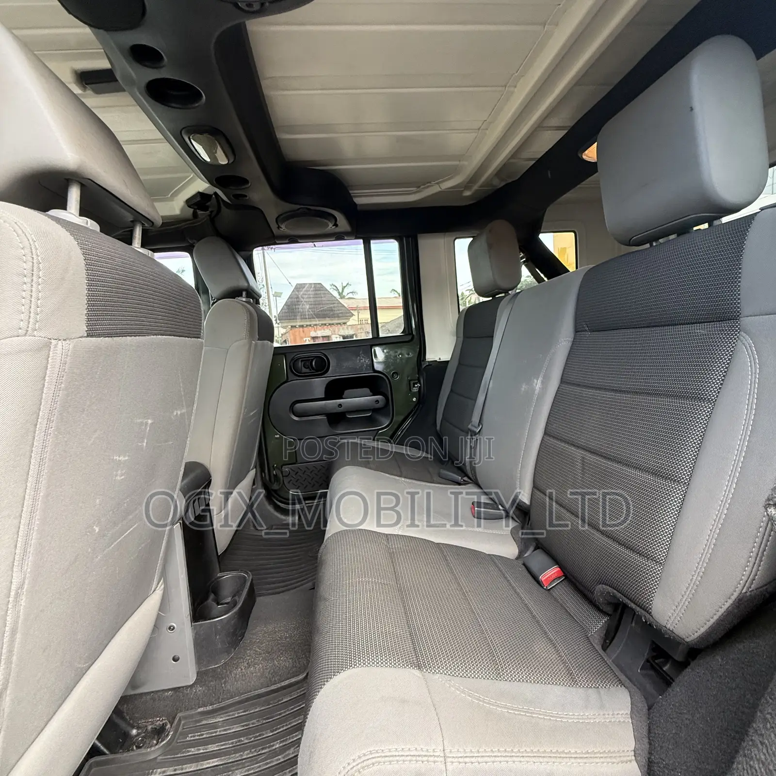 Jeep Wrangler 2007 Green