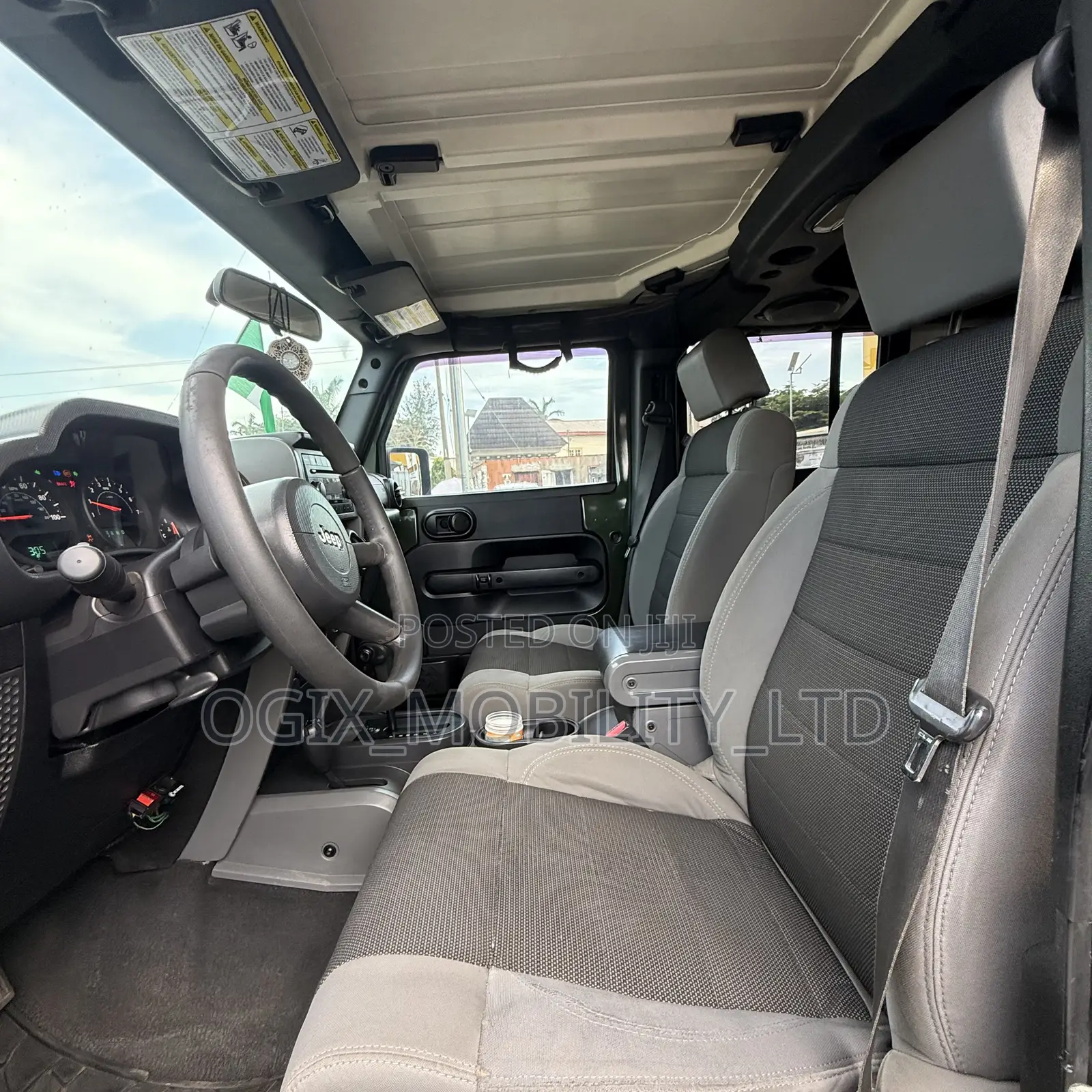 Jeep Wrangler 2007 Green