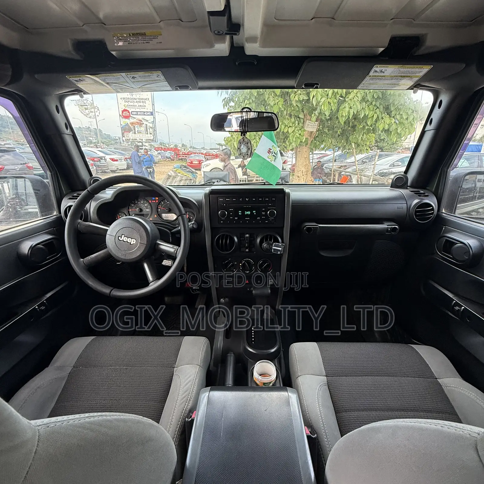 Jeep Wrangler 2007 Green